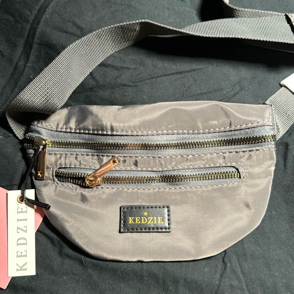 Silver Fanny pack